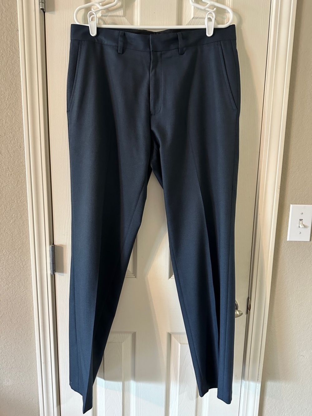 Reaction Kenneth Cole Men's Navy Dress Pants